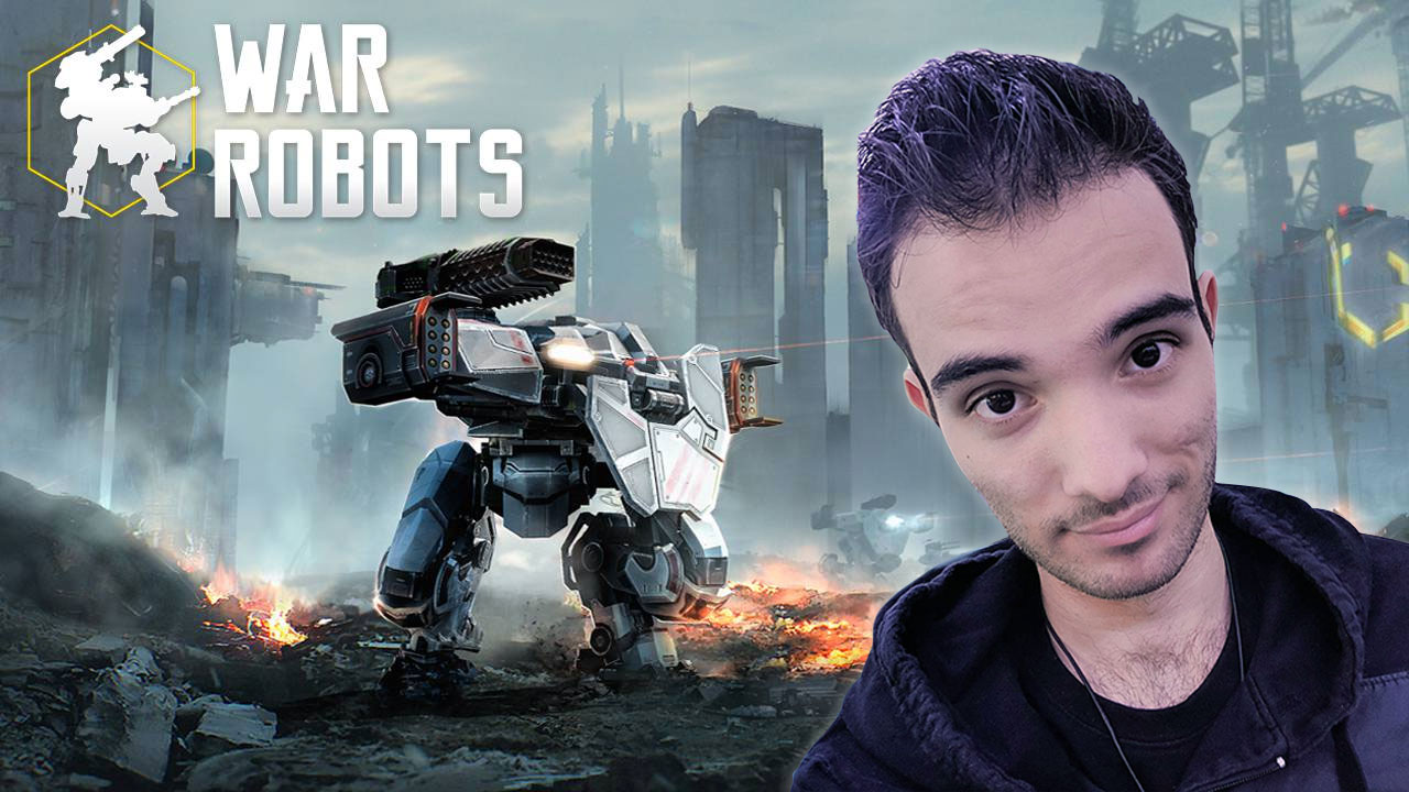 APÓYAME JUGANDO <strong>GRATIS</strong> A War Robots